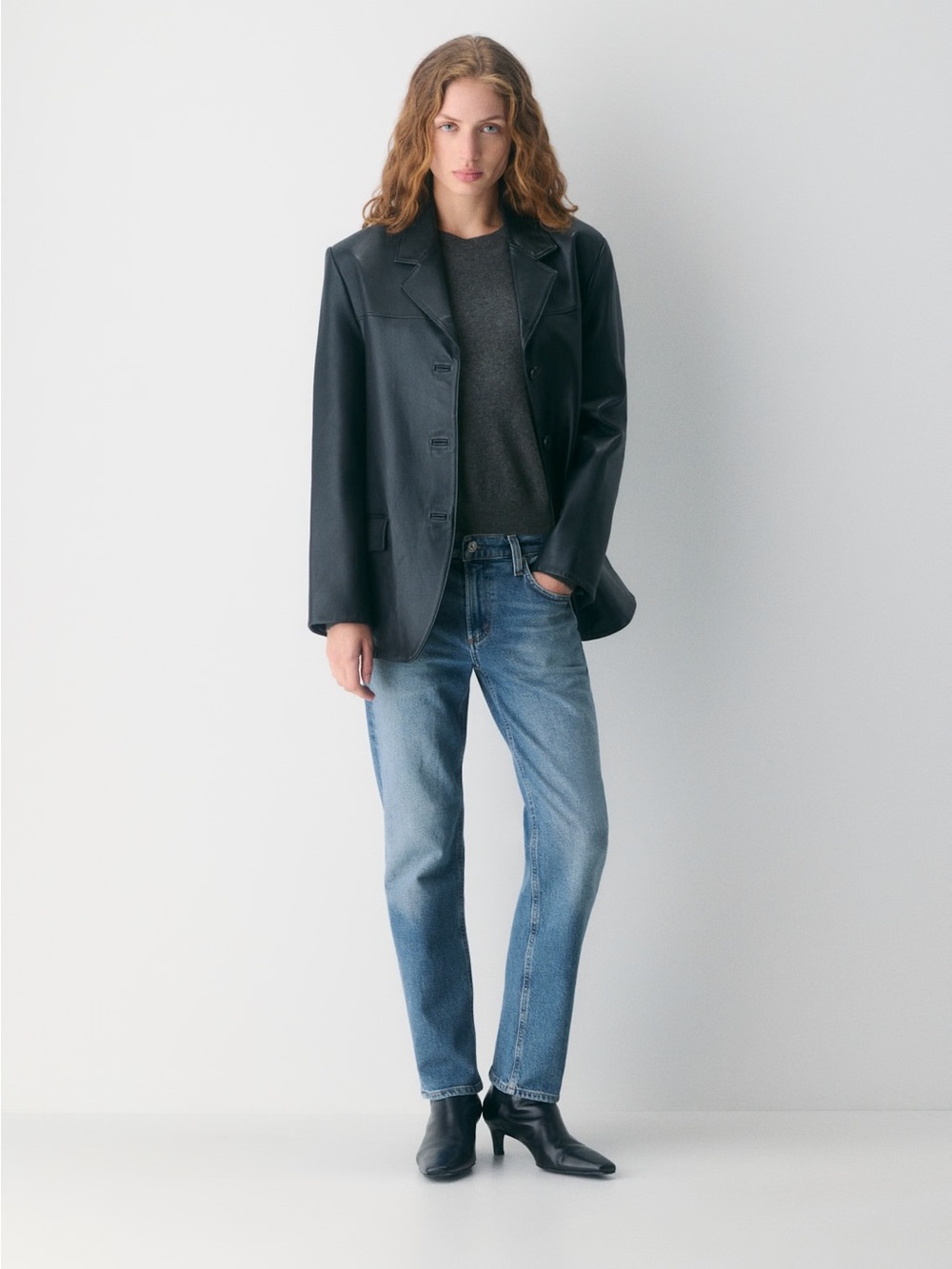 Citizens of Humanity Anissa Low Rise Straight Jean
